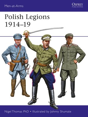 cover image of Polish Legions 1914&#8211;19